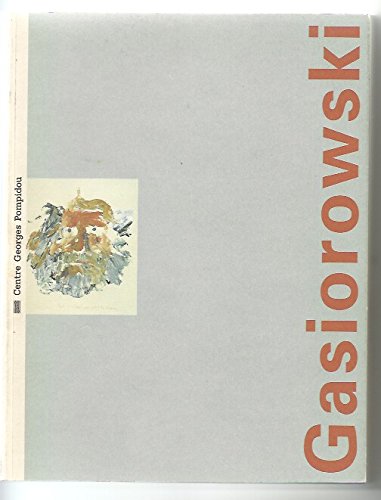 GÃ©rard Gasiorowski by (Paperback)