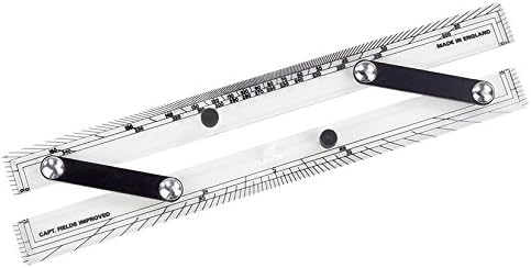 Plastimo Parallel Rule 15 in (38Cm)