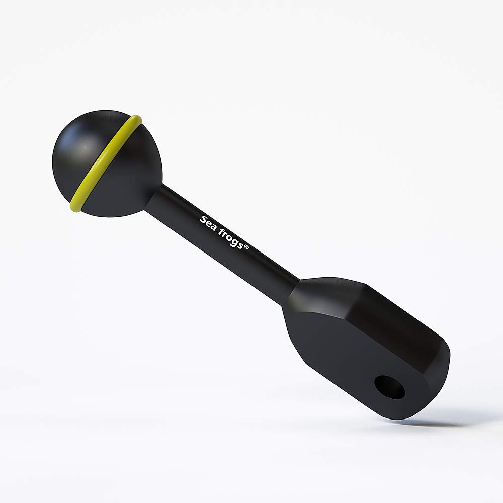 Sea frogs YS head & 1" Ball aluminium arm 3.5"/9cm