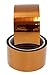 (2-Pack) 1 Mil Hi-Temp Kapton Tape (144 Yards Total); 2 Roll Set of Polyimide Film Tape for 3D Printing, Soldering, Insulating Circuit Boards & More! (2 Inch)