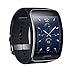 Samsung Galaxy Gear S R750W Smart Watch With Curved Super Amoled Display (Black)