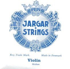 Violin Rope – Jargar (Blue) (Chrome) 2nd Medium Violin 4/4 (La) A