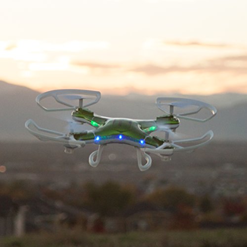 QCopter-Drone-Quadcopter-Metallic-Drones-With-HD-FPV-WiFi-Camera-Bonus-Battery-Crash-Kit-Incl-Green