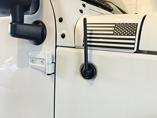 AntennaMastsRus - 2006-2018 Chevrolet Silverado 2500 - 6 3/4" SHORT Custom Rubber Antenna - #1 RECEPTION SHORT ANTENNA