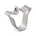 Ann Clark Flower Cookie Cutter - 2.5 Inches - Tin Plated Steel
