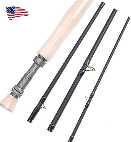 Aventik USA Im12 Japan Nano Fast Action 7'9'' 8wt, 4sec Freshwater Fly Rod Fishing Rod Without Reel