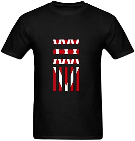 Angelaha Fashion Customed ONE OK ROCK T Shirt For Men M Black