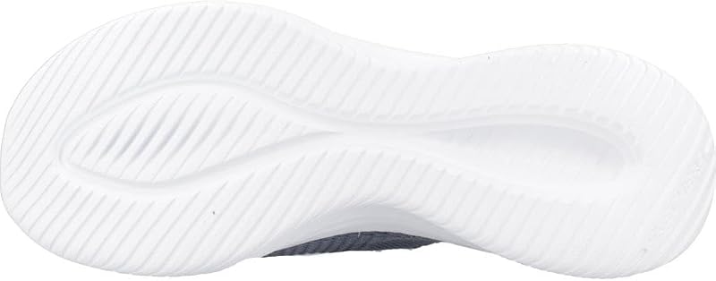 Mujer Ultra Flex 3.0 Cozy Streak Slip-In ENTRENADOR, Slate Textile/Navy Trim, 36 EU — foto 6 de 8