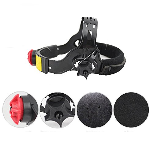 Welding Face Shield/HeadMounted UV Protective Eye Mask for MIG MAG CT