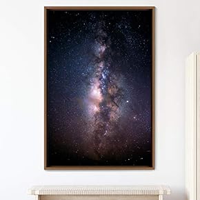 signwin Framed Canvas Wall Art Beautiful Landscape Canvas...