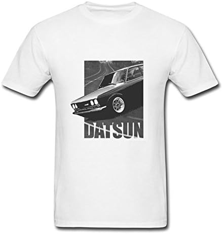 Men Datsun 510 Image Color Creative Deepheather Size T-shirt