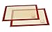 Modern Housewares Silicone Baking Mat, Replaces Parchment Paper, Foil, 6.5