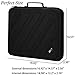 BUBM Portable Hard-shell EVA Travel Case For Ableton Push 2 Controller (Black)