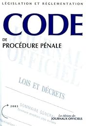 Code de procédure pénale