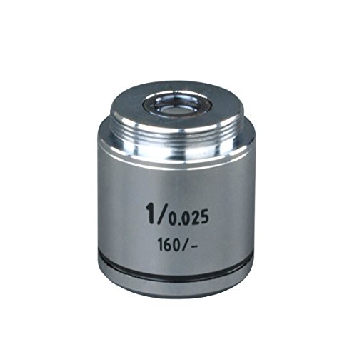 OMAX 1X Plan Achromatic Objective for Shop Microscopes - Thumbnail 4