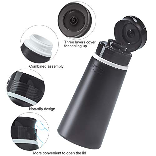 Valourgo Travel Bottles for Toiletries Tsa Approved Travel Size Containers BPA Free Leak Proof Travel Tubs Refillable Liquid Travel Accessories for Cometic Shampoo and Lotion Soap 2 Valourgo Travel Bottles for Toiletries Tsa Approved Travel Size Containers BPA Free Leak Proof Travel Tubs Refillable Liquid Travel Accessories for Cometic Shampoo and Lotion Soap
