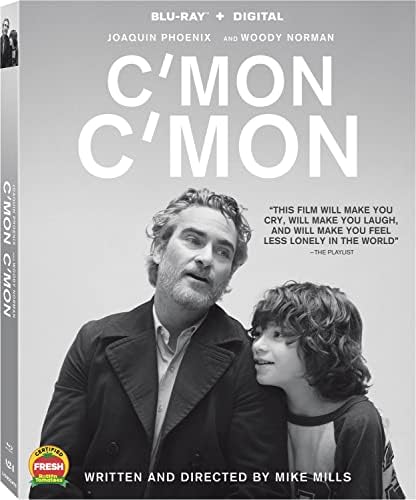 Amazon.com: C'mon C'mon - DVD : Joaquin Phoenix, Gaby Hoffmann