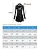 Miusey Long Sweatshirts for Women, Juniors Lightweight Long Sleeve Pullover Shirt Top Xl Dark Blue