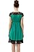Momo Maternity Lace Insert Skater Dress