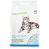 So Phresh Odor-Lock Crystal Cat Litter, 15 lbs.