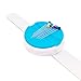 YEQIN New Magnetic Wrist Pin Holder 'Wrist Pinny' Slap Band 5 Vibrant Colours Available (Blue)