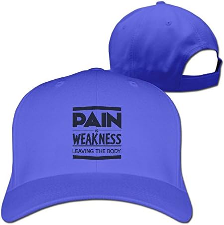 Pain Is Weakness Leaving Body Baseball Cap For Men and Women Causal Style Cool Sporting Hat