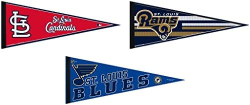 St. Louis Pennants: Hometown Collection 3 Pennants