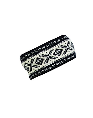 Dale of norway cortina headband, black/off white