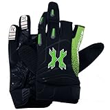 HK Army Paintball 2014 Pro Gloves (Slime, Medium)