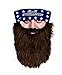 Duck Dynasty Bearded Bandana Willie - Brown Beard