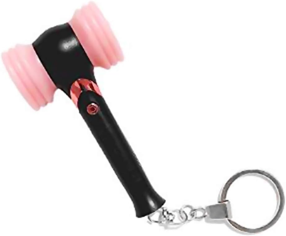 PINGJING Blackpink Light Stick and Light Stick Keyring Mini Concert Glow Lamp (Light Stick Mini Key Ring)