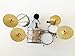 Charlie Watts The Rolling Stones Miniature Drum Set Collectible - DECORATIVE MODEL