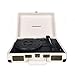 Crosley CR8005D-SU Cruiser Deluxe Portable 3-Speed Turntable Bluetooth (White Nomad)thumb 3