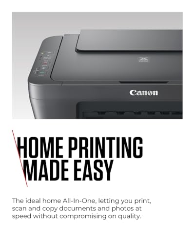 Canon PIXMA MG2551S Series - All-in-One A4 Printers, Copier & Scanner for Home Use | USB Connectivity Only, No WiFi Connection | Energy Efficient Printer Home Printers