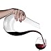 Wine Decanter, EraVino Premium Horn Wine Decanter - Crystal Wine Decanter.