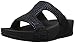 FitFlop Women's Rokkit Slide, Super Navy, 8 M US
