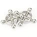 One Pair Multi-Functional Adjustable Stainless Steel Clamps Heavy Metal Clips
