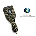 NDLBS Dual USB Car Charger,2-in-1 Car and Home Portable Travel Charger with Foldable Plug for iPhone iPad LG (Camouflage)