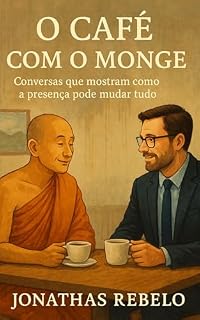 Livro O CAFÉ COM O MONGE: Conversas que mostram como a presença pode mudar tudo