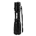 Flashlight,Baomabao 5000LM XM-L T6 LED Tactical Zoomable Flashlight Torch Light Lamp+18650 + Charger