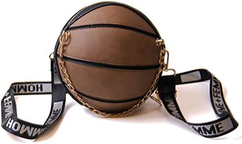 basketball shaped purse