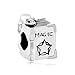 Christmas Gifts Graduation Magic Book Student Cap Book Charm Sale Cheap Beads Fit Pandora Jewelry Bracelet