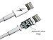 3 FT 6 FT 10 FT iPhone 6 & 7 Charger Cable - Certified Lightning to USB Charging Cord Connector - Durable & Fast - Zeus Guarantee