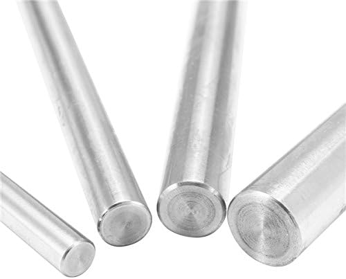 Faway 500mm Steel Cylinder Liner Rail Linear Shaft Optical Axis 8mm Diameter Rod