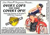 Love Potion: OCCO: Gold Shield Scented Coplulins ~ 1/3 Fl. Oz. Pheromone Enhanced Perfume Oil for Women
