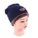 Gellwhu Men Soft Lined Thick Knit Skull Cap Warm Winter Slouchy Beanies Hat