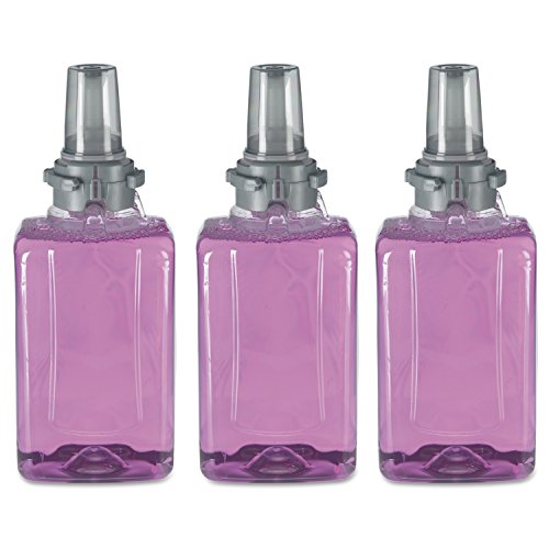 GOJO 881203CT Antibacterial Foam Handwash, Refill, Plum, 1250mL Refill (Case of 3)