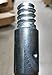 SPARTA 4029000 Stainless Steel Grill Brush, Grill Scraper With Metal Bristles, 30.5 Inches, Black