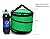 MIER 30-can Collapsible Soft cooler bag for Party, Golf, Grocery, Picnic, Car, Leakproof Liner, Fits in Suitcase, Green