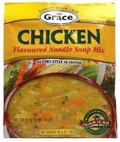Grace Caribbean, Soup Mix Chckn Ndl, 2.1 OZ (Pack of 12)